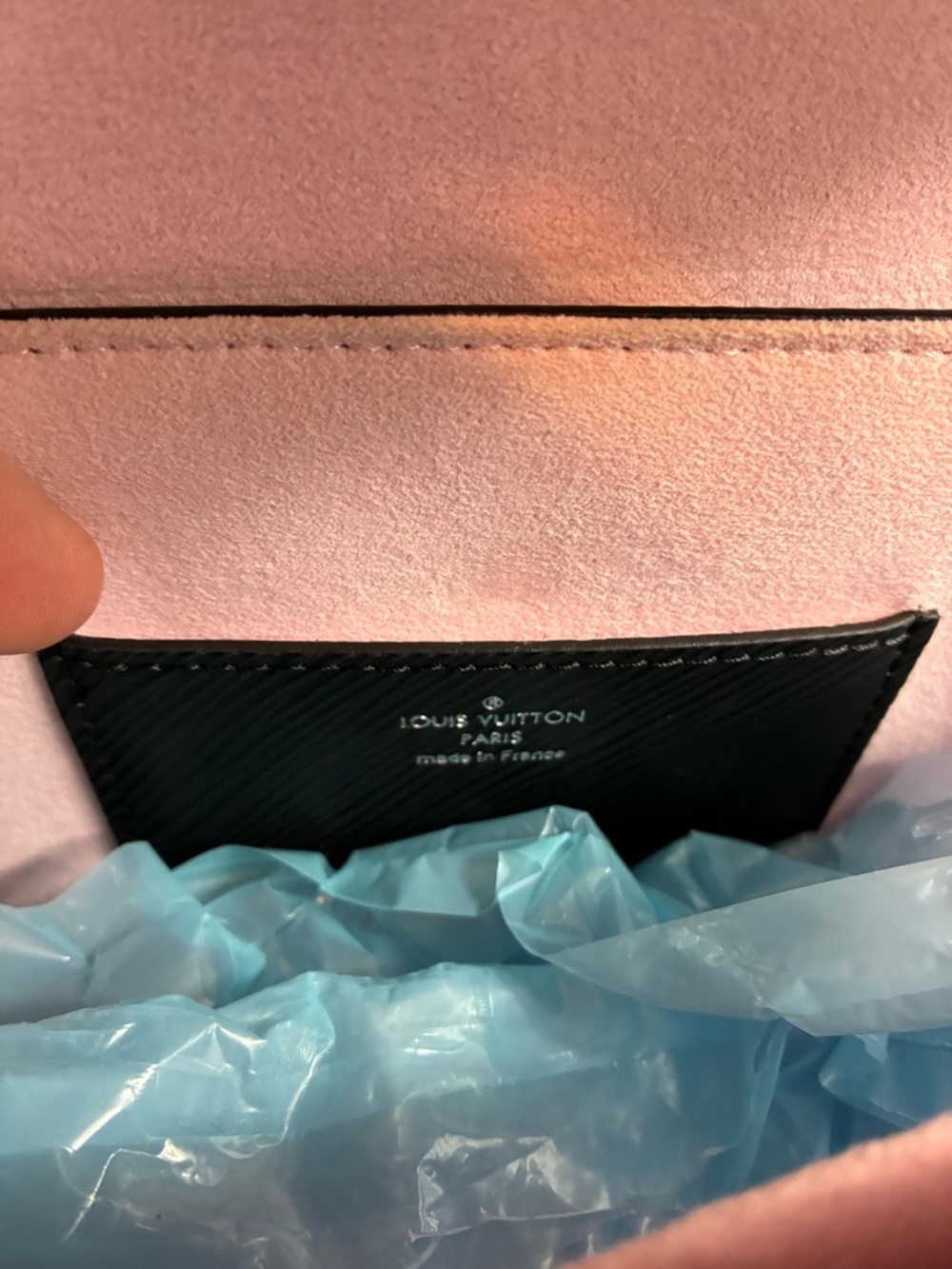 Louis Vuitton LV Black Epi Leather MM Twist Limited Edition Shoulder Bag - NWOT - Picture 11 of 16